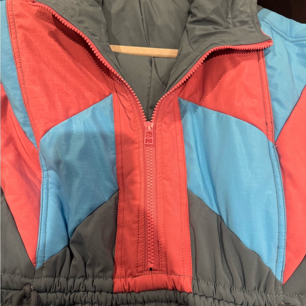 Daily Practice by Anthropologie Puffer Poncho - Picture 7 of 9